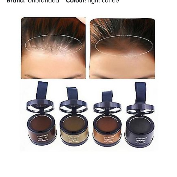 Hair line powder . Light blonde . New never opened - Picture 7 of 7